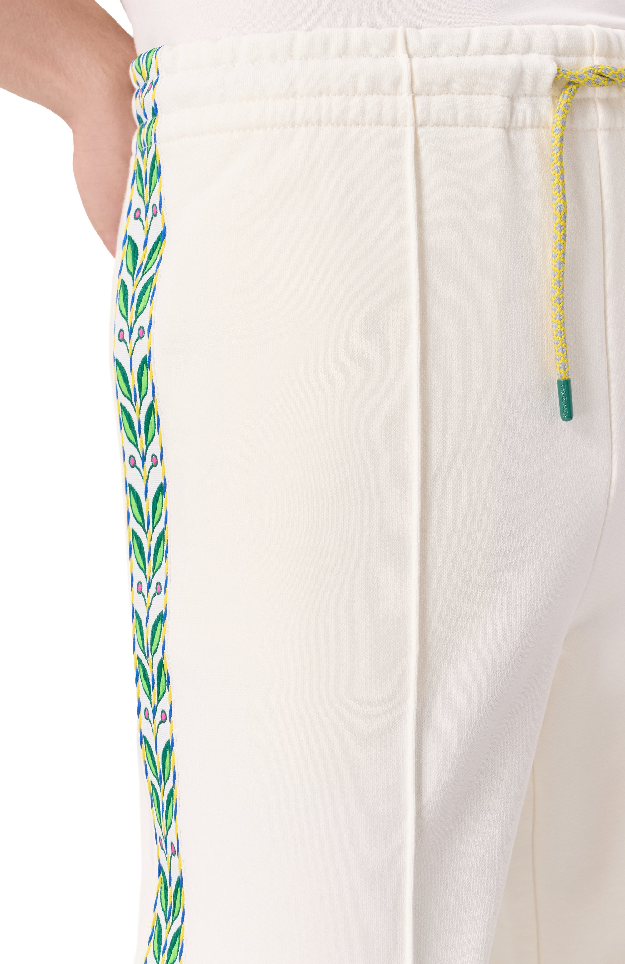 Хлопковые брюки CASABLANCA, арт. MPF25-JTR-278-01, фото 5