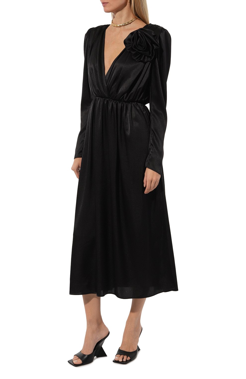 Атласное платье SASHA KIM, арт. УТ-00001575, фото 3