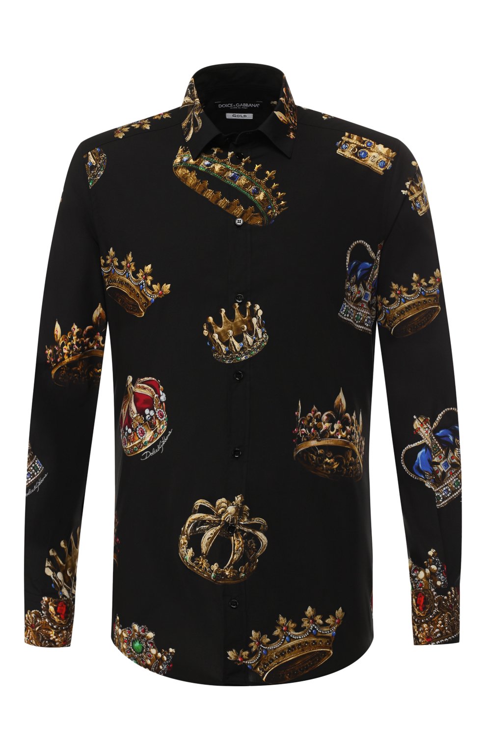 Хлопковая рубашка DOLCE & GABBANA, арт. G5EJ0T/HS5CD, фото 1