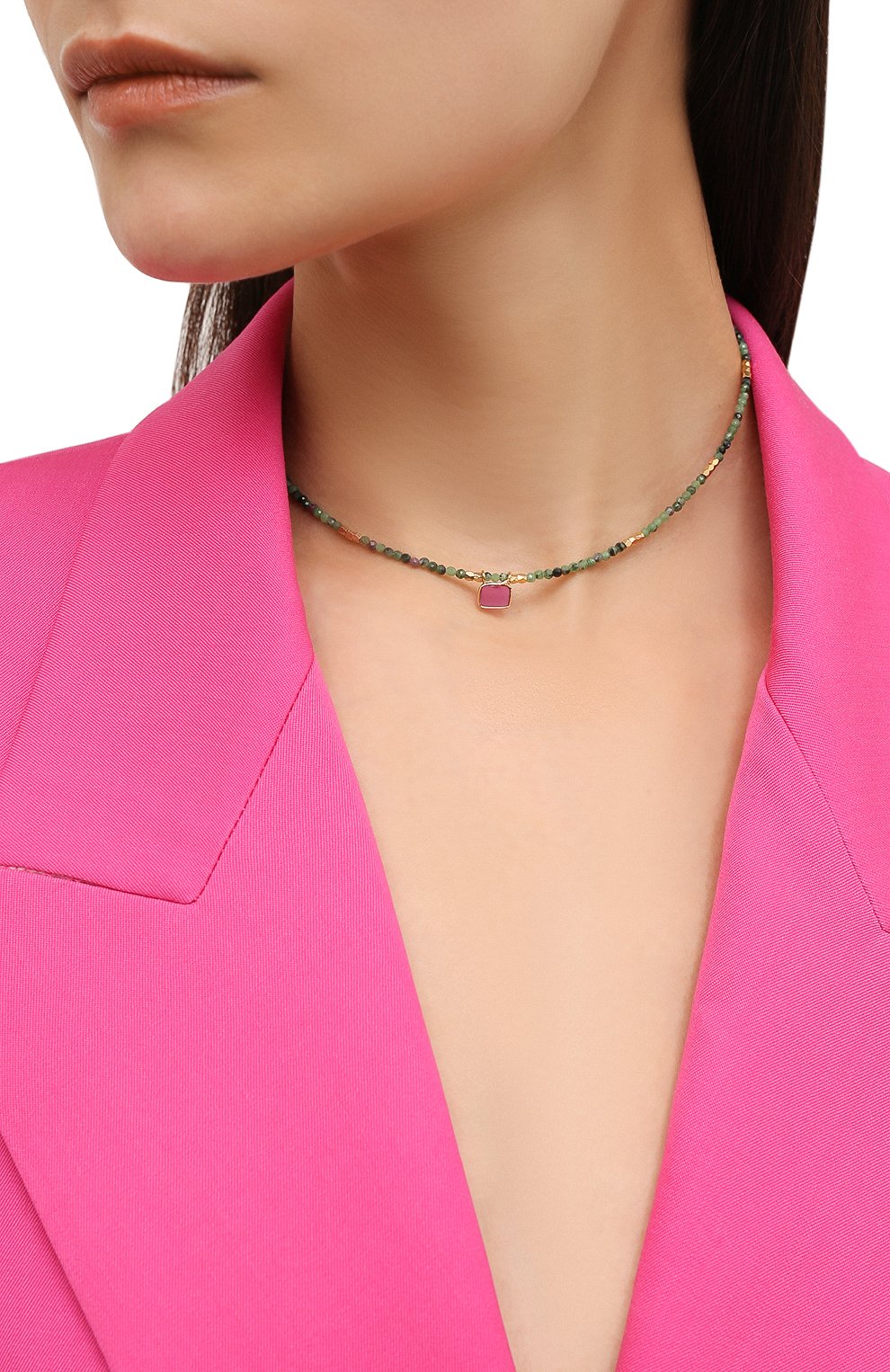 Колье HANKA_IN, арт. ICE-CH1-Z0I-AGR0, фото 2