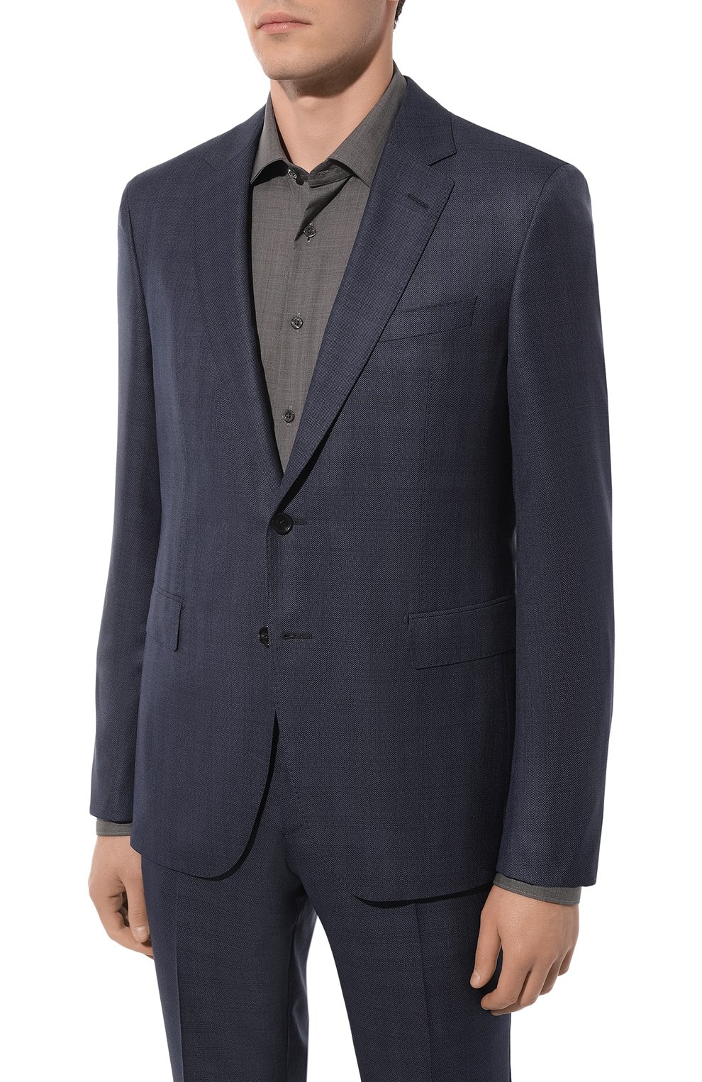 Костюм из шерсти и шелка BOSS, арт. 50469994, фото 2