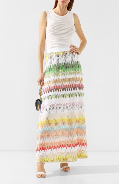 Топ из вискозы MISSONI, арт. MDL00049/BK0473, фото 2