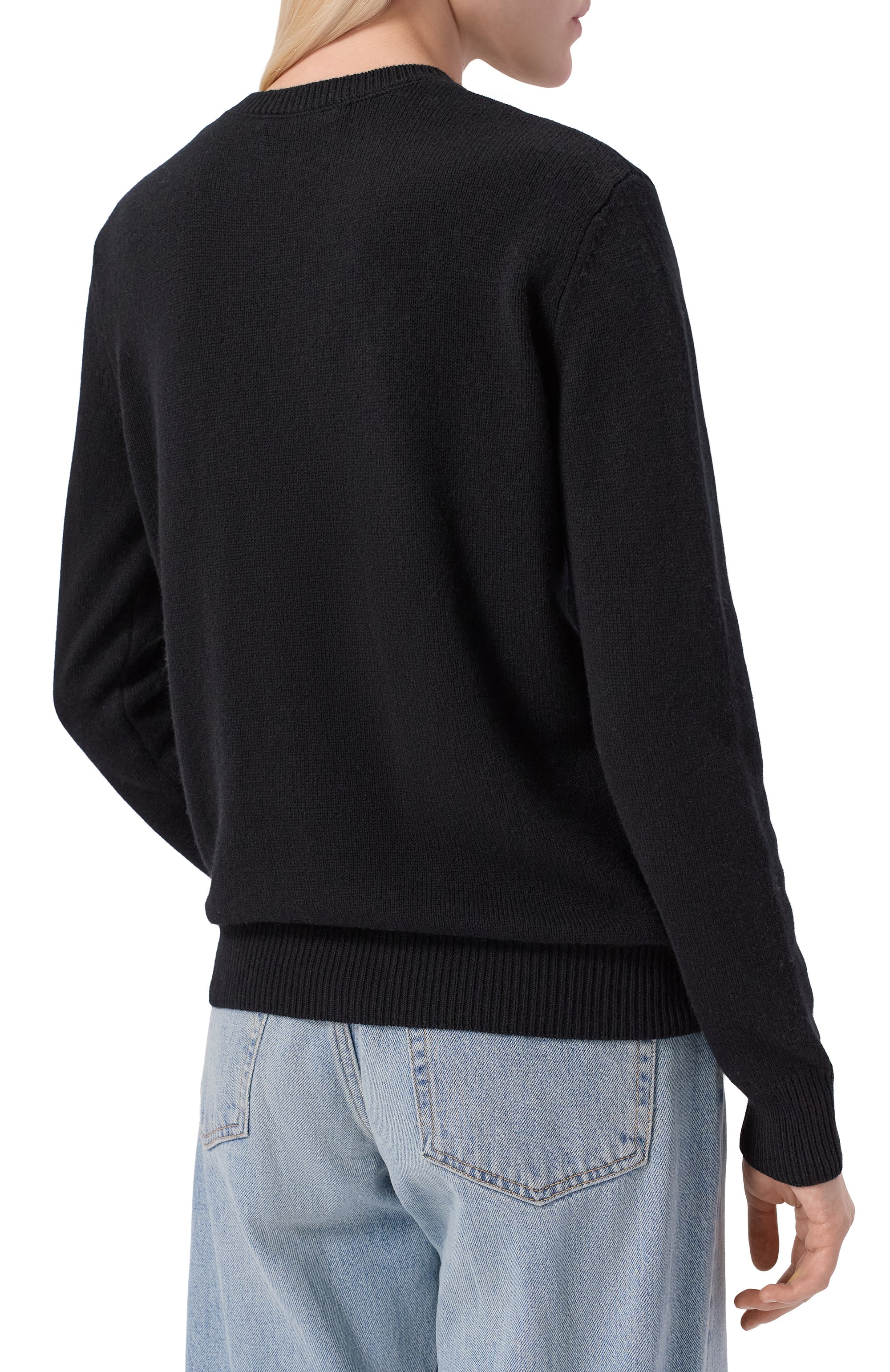 Пуловер из шерсти и вискозы MC2 SAINT BARTH, арт. QUE0010-02490I/NEW QUEEN, фото 4