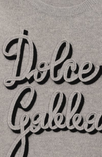 Шерстяной свитер DOLCE & GABBANA, арт. L4KWE2/JDVDF/2-6, фото 3