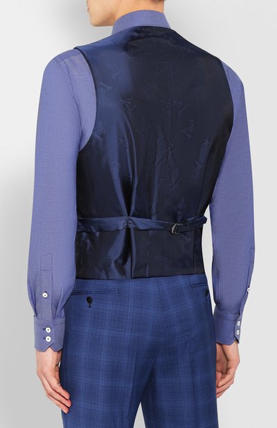 Шерстяной костюм-тройка BRIONI, арт. RSH218/P9A1E/PLAT0NE/G, фото 5