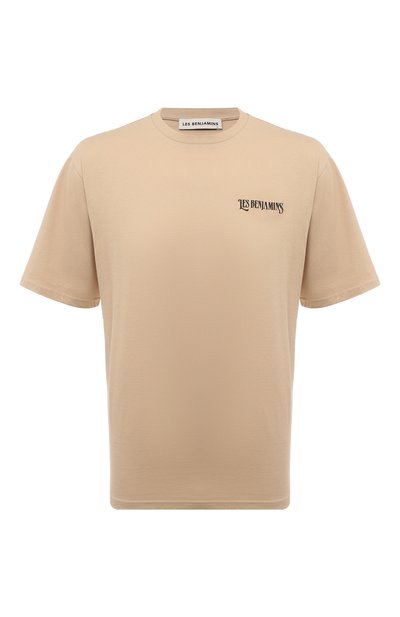 Хлопковая футболка LES BENJAMINS, арт. LB23SSH0EMUTS-009, фото 1