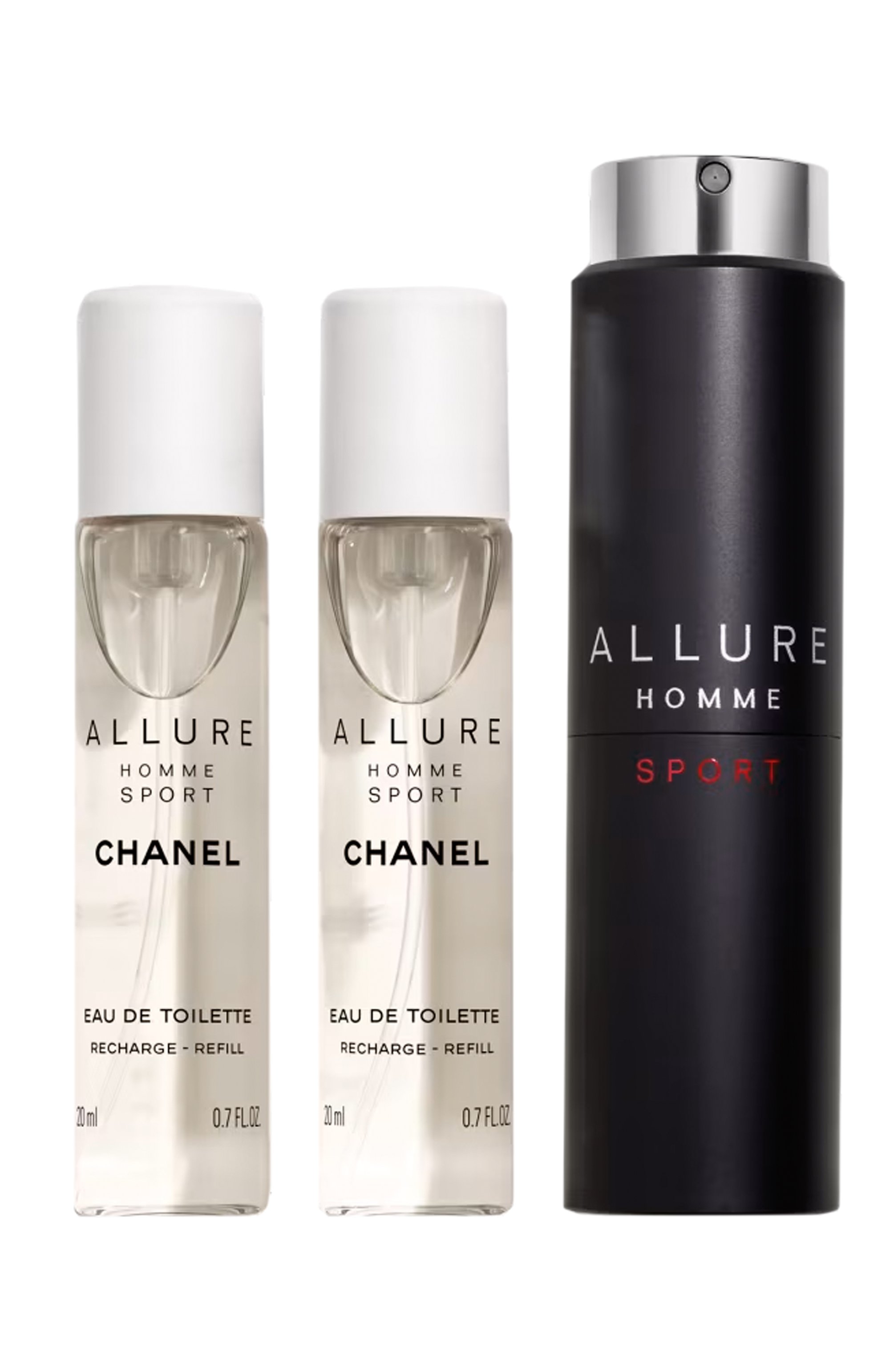 Туалетная вода allure homme sport (3x20ml) CHANEL, арт. 0123800, фото 1