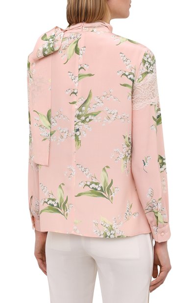 Шелковая блузка REDVALENTINO, арт. VR3ABF25/5M3, фото 4