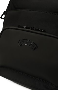 Мужская текстильная сумка PAUL&SHARK черного цвета, арт. 24418101 | Фото 3 (Материал сплава: Проставлено; Ремень/цепочка: На ремешке; Материал: Текстиль; Драгоценные камни: Проставлено; Размер: small)