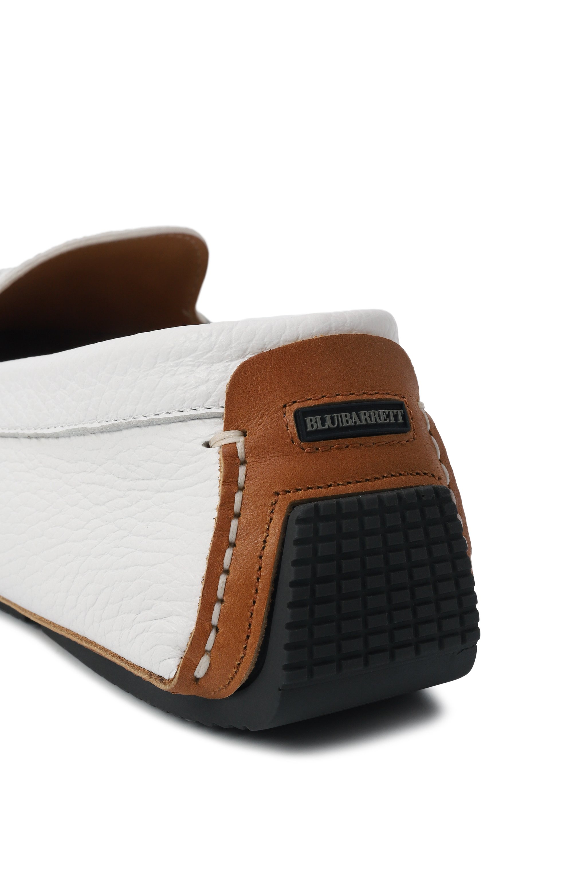 Кожаные мокасины BLU BARRETT, арт. ASC-12887.9, фото 7