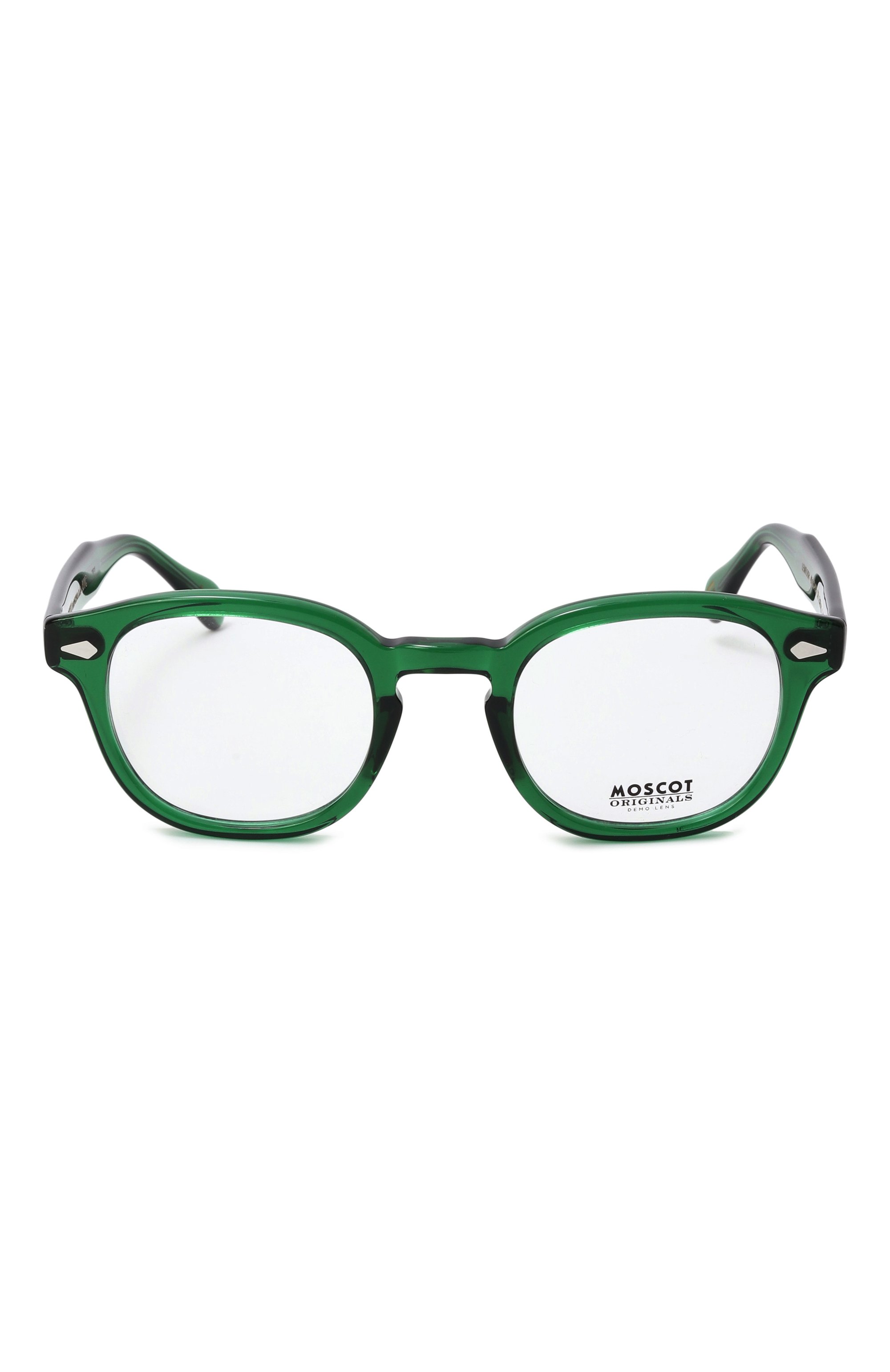 Оправа MOSCOT зеленого цвета по цене 36500 руб., арт. LEMT0SH EMERALD, фото 4 Оправа MOSCOT, арт. LEMT0SH EMERALD, фото 4