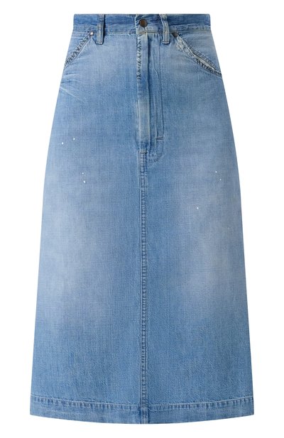 Женская джинсовая юбка MAISON MARGIELA, арт. S51ME0058/M30021