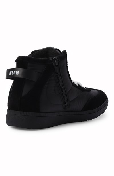 Комбинированные кеды MSGM KIDS, арт. 83983/VAR3_001, фото 3