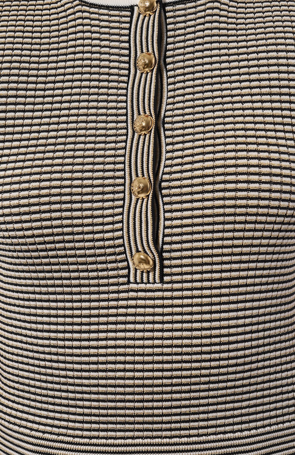 Пуловер из хлопка и вискозы VALENTINO, арт. 5B3KC56X8MK, фото 5