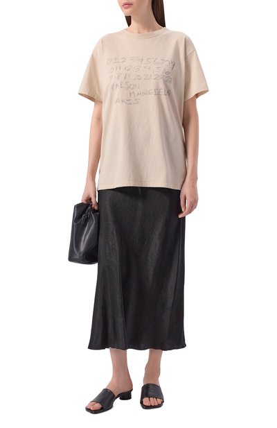 Кожаные мюли anatomic MM6, арт. S66WP0109/P3628, фото 3