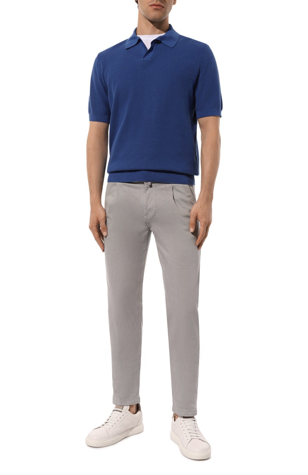 Хлопковое поло ZEGNA, арт. UDC95A7/C32, фото 2