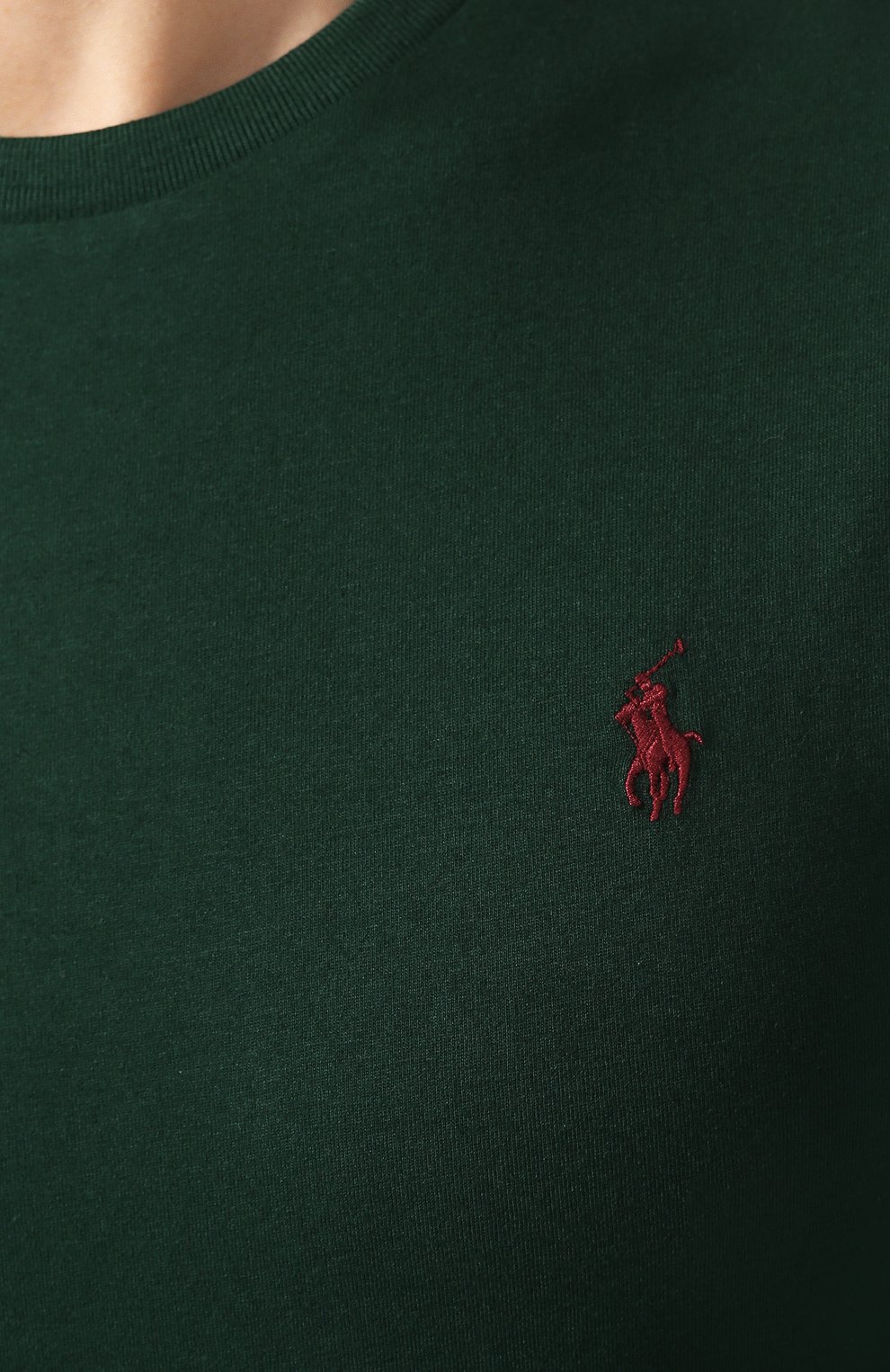 Хлопковая футболка POLO RALPH LAUREN, арт. 710671438, фото 5