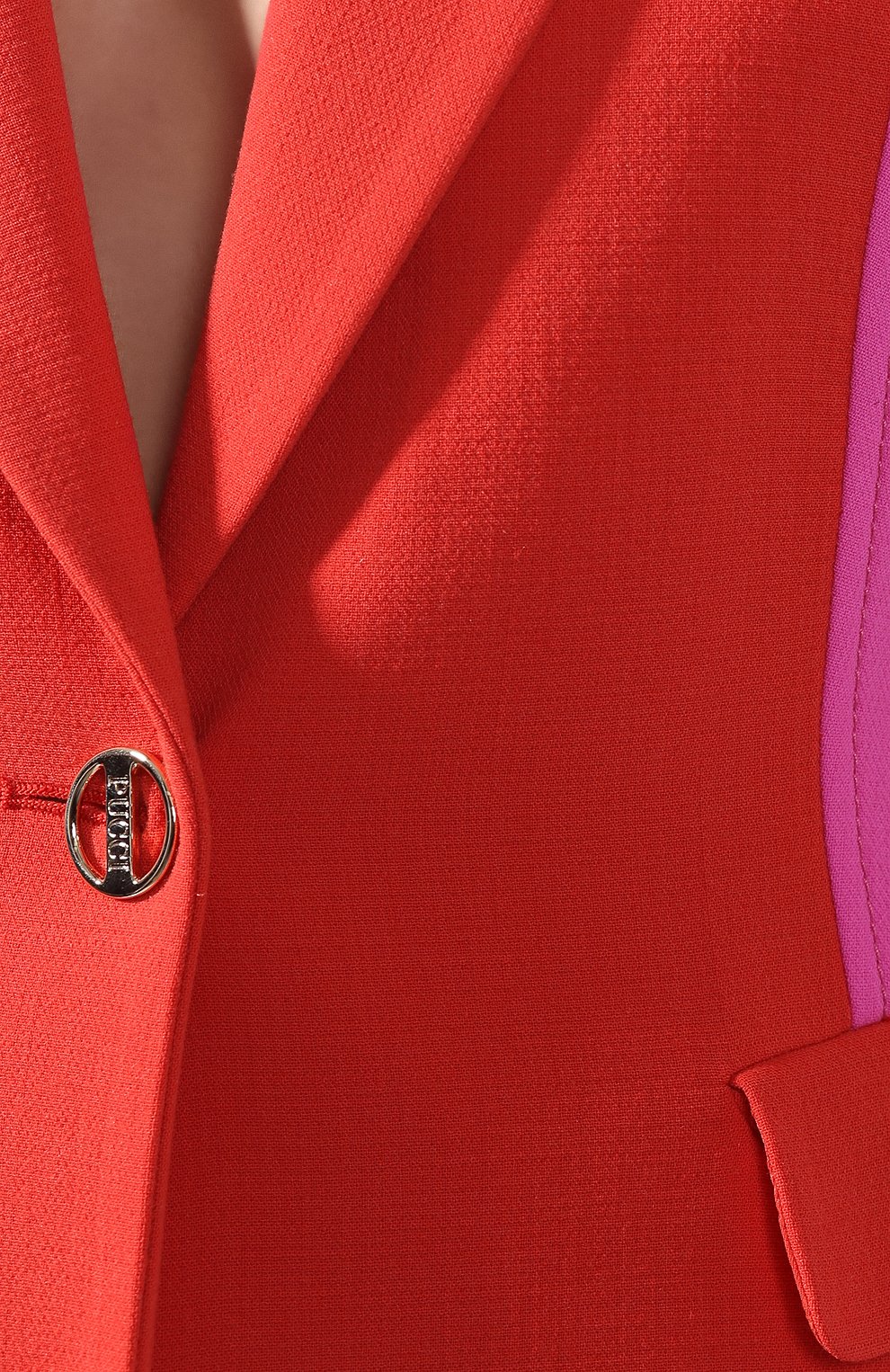 Шерстяной жакет EMILIO PUCCI, арт. 9ERB50/9E603, фото 5