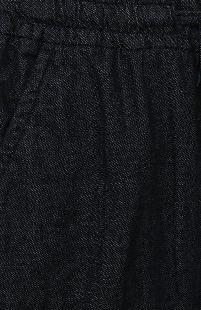 Джинсовые шорты PAOLO PECORA MILANO темно-синего цвета по цене 9285 руб., арт. PP3625/6-12, фото 3 Джинсовые шорты PAOLO PECORA MILANO, арт. PP3625/6-12, фото 3