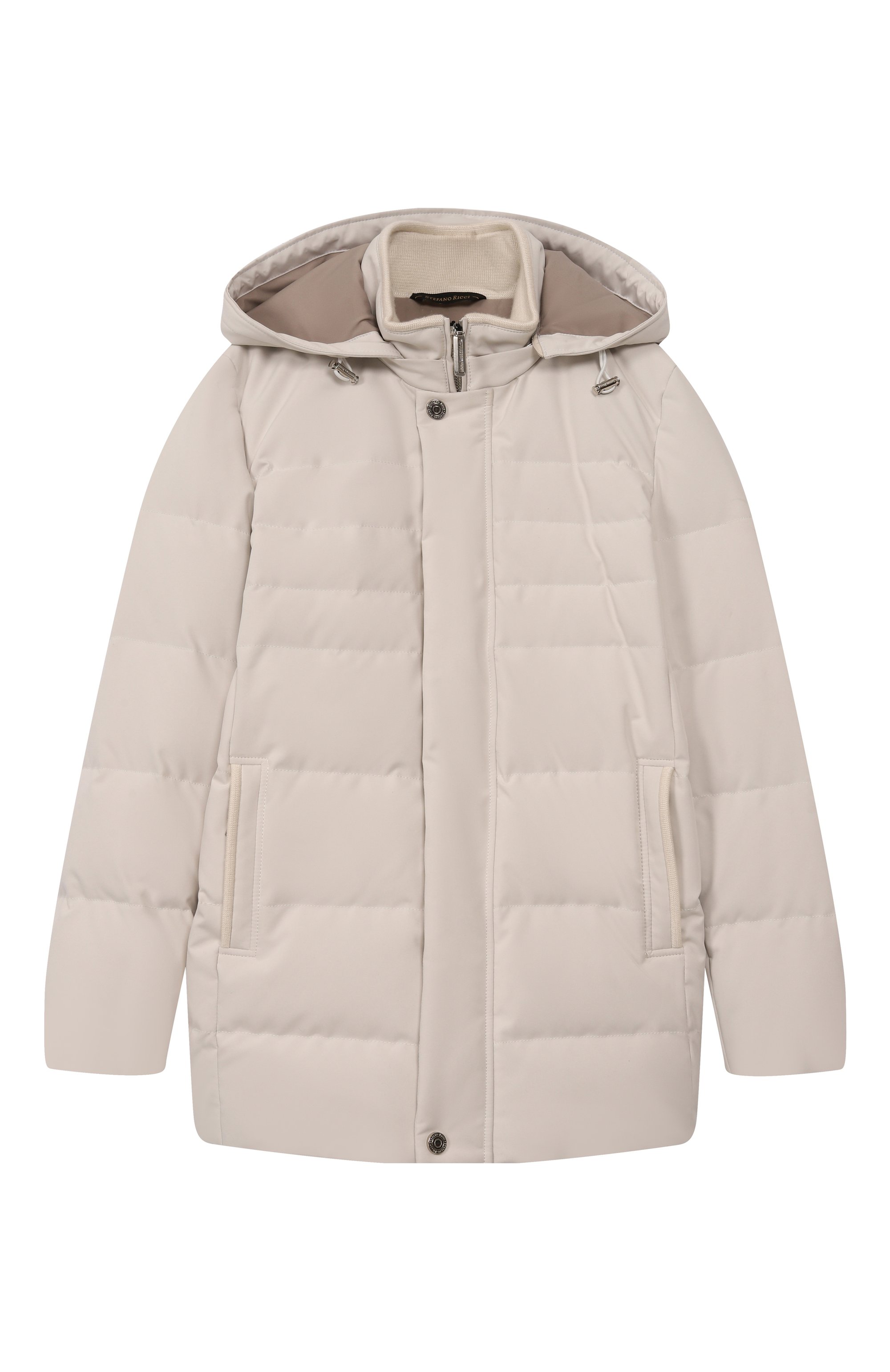Куртка STEFANO RICCI JUNIOR кремового цвета по цене 631000 руб., арт. YDJ4300120/PL001Q, фото 1 Куртка STEFANO RICCI JUNIOR, арт. YDJ4300120/PL001Q, фото 1