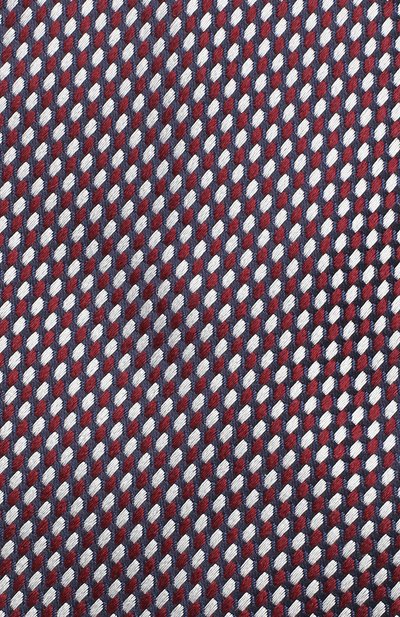 Шелковый галстук с узором BRIONI, арт. 063H00/P7422, фото 3