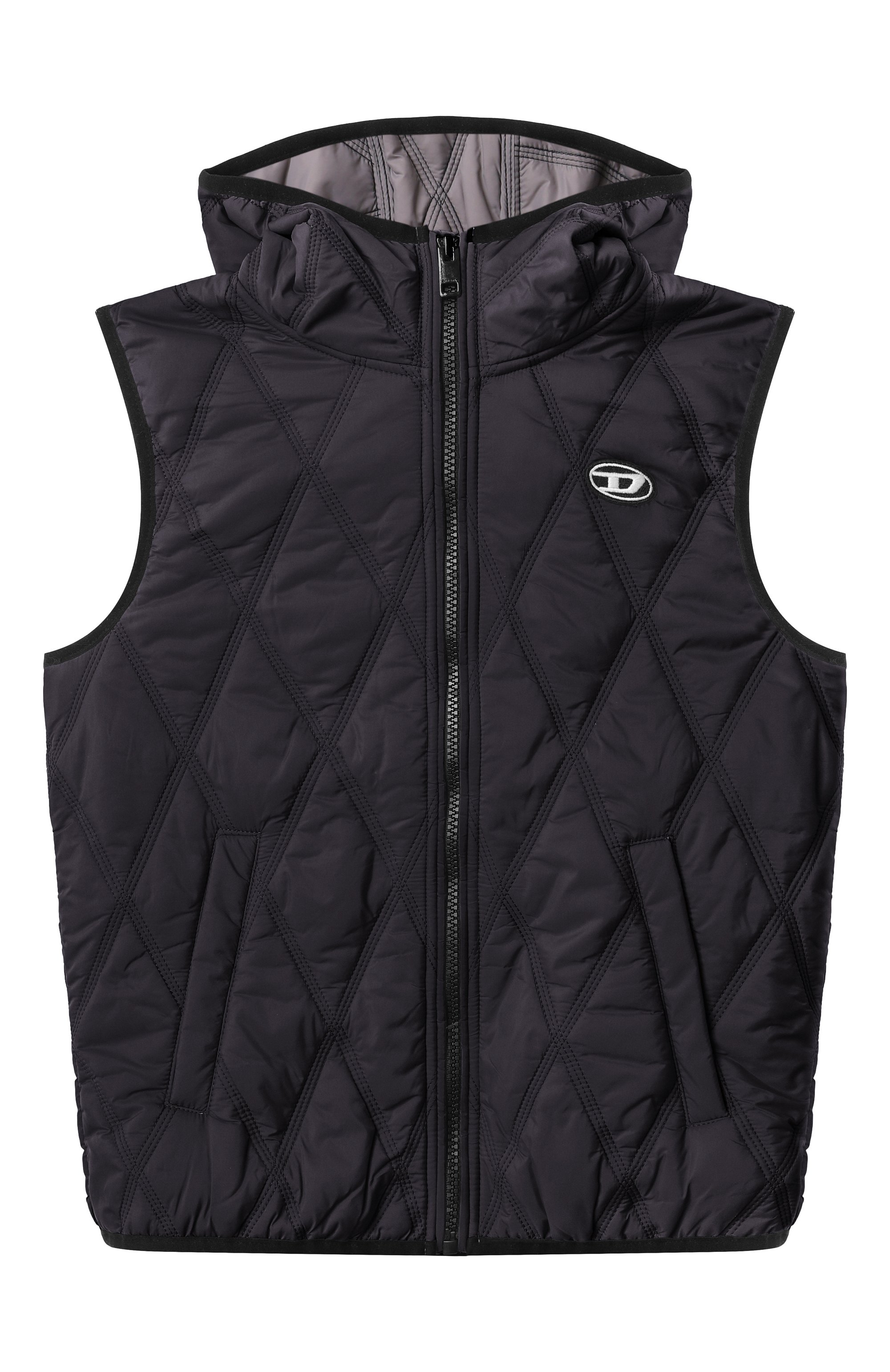 Утепленный жилет DIESEL, арт. J02211/KXBM0, фото 1