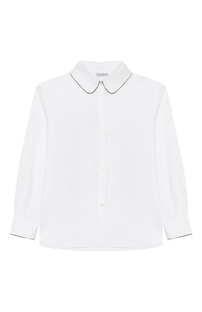 Хлопковая блузка DOLCE & GABBANA, арт. L55S22/FU5WJ/8-12+