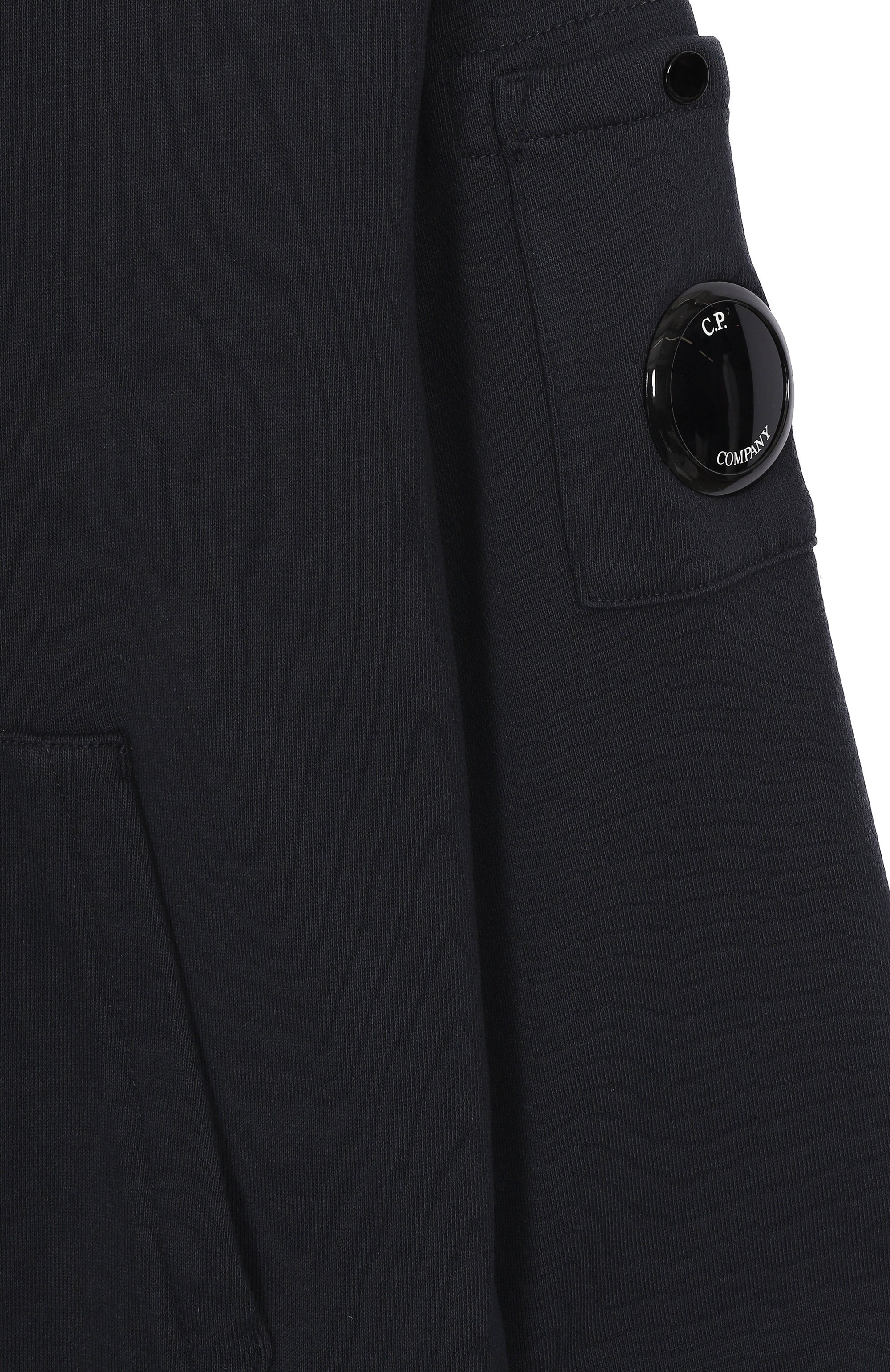 Хлопковое худи C.P. COMPANY, арт. CUF00Y/LCA69/10-14, фото 3