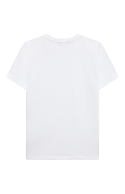 Хлопковая футболка BALMAIN, арт. 6Q8701, фото 2