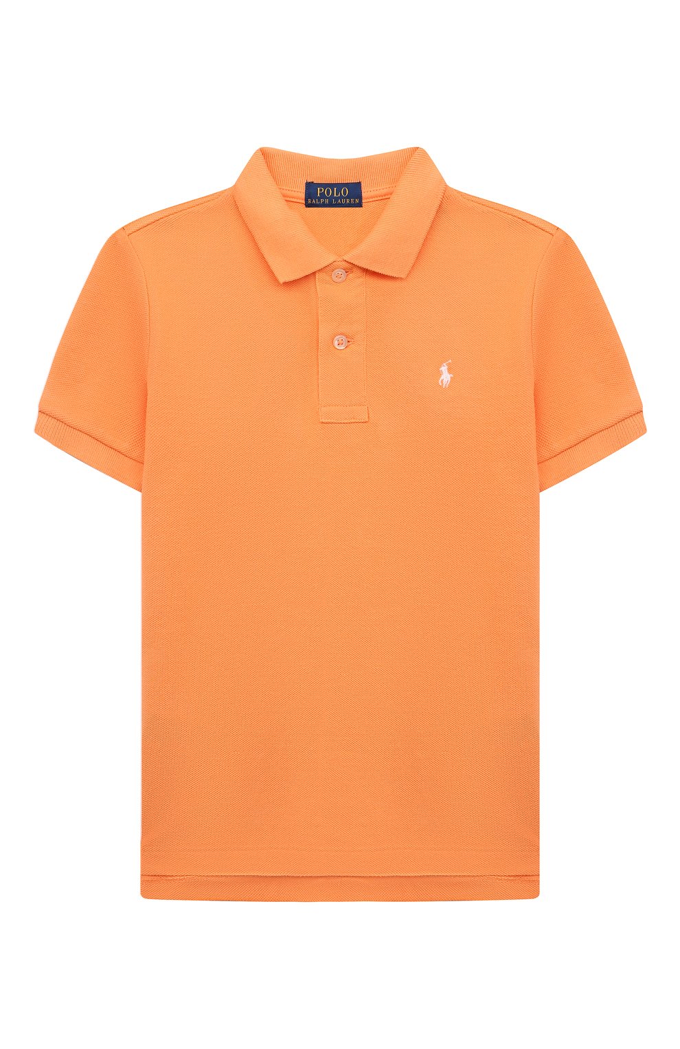 Хлопковое поло POLO RALPH LAUREN, арт. 322603252, фото 1