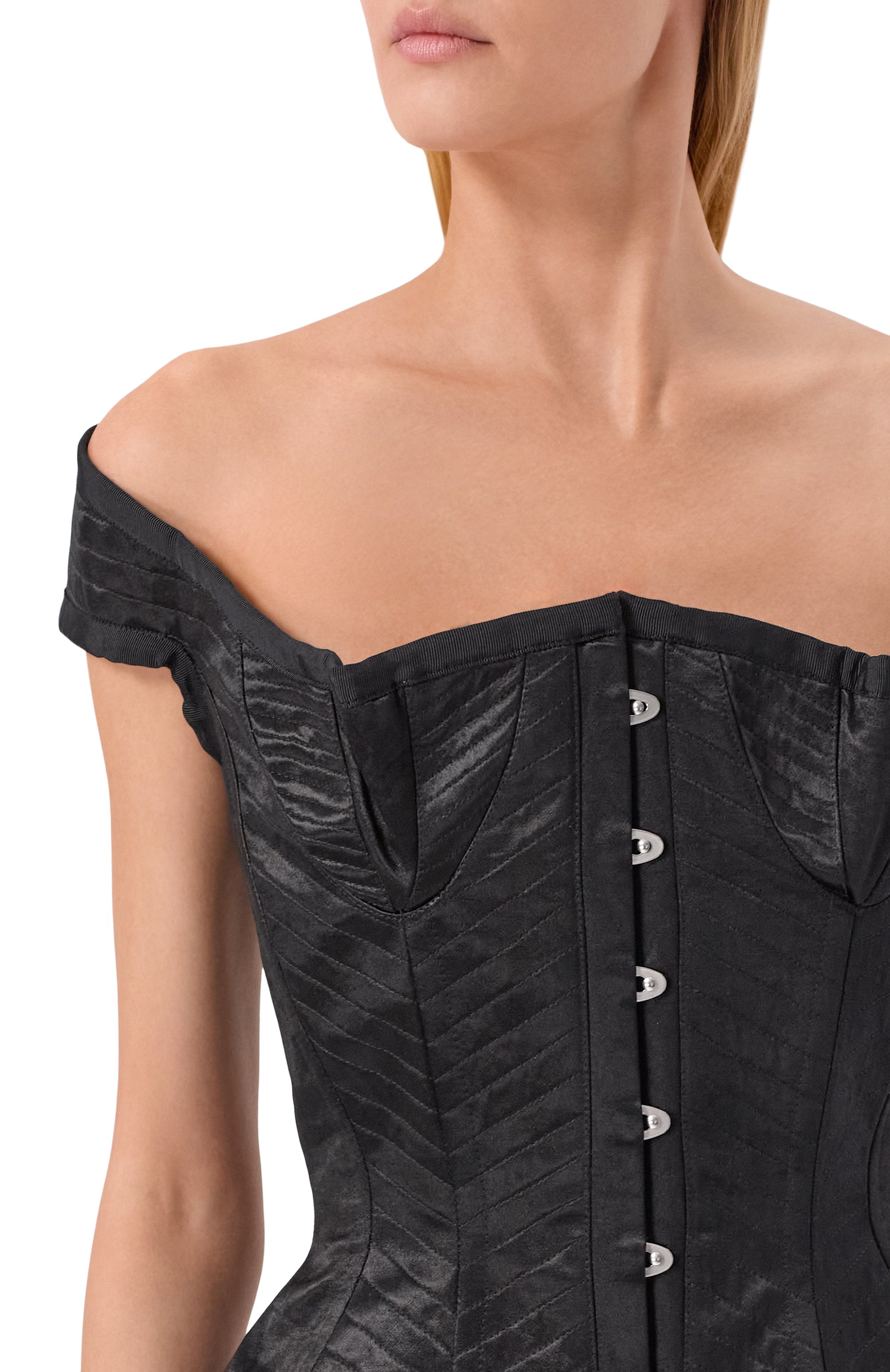 Атласный топ-корсет DANIIL ANTSIFEROV, арт. DA_1175B, фото 5