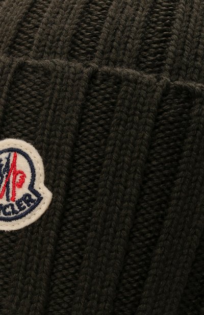 Шерстяная шапка MONCLER, арт. G2-093-3B000-52-A9327, фото 4