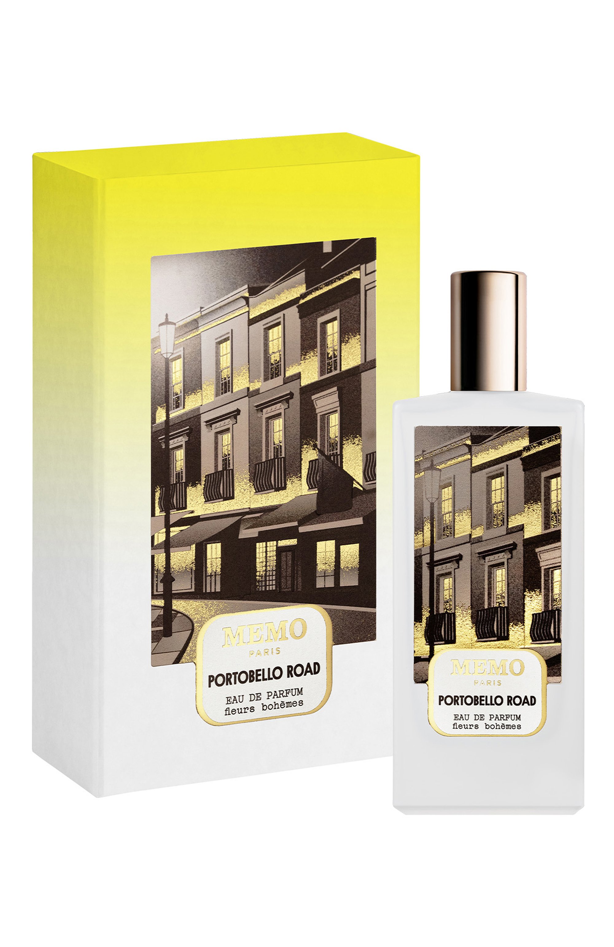 Парфюмерная вода portobello road (75ml) MEMO, арт. MMEDP75PO, фото 2