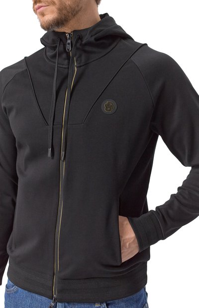 Хлопковая толстовка BOSS GREEN, арт. 50530969, фото 5