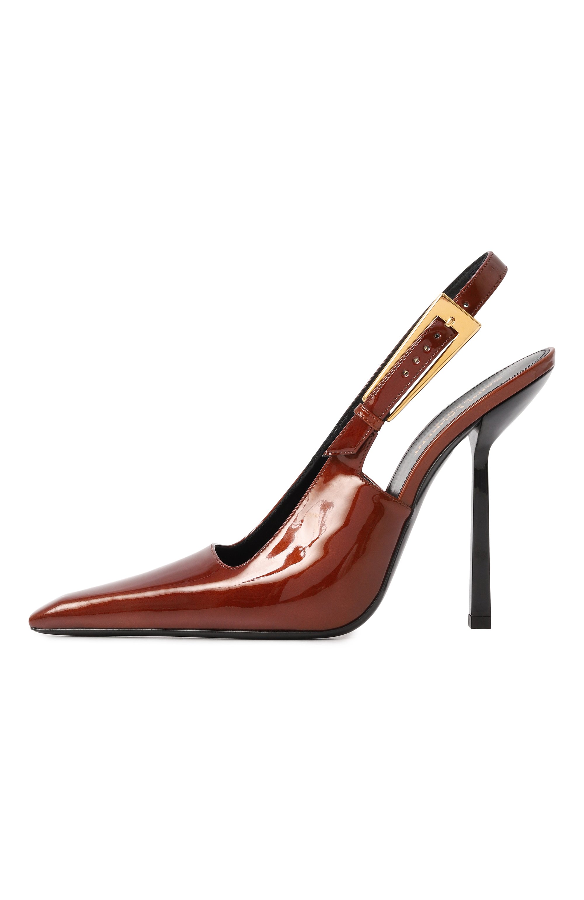 Лакированные туфли lee 115 SAINT LAURENT, арт. 763417/AAAPQ, фото 4