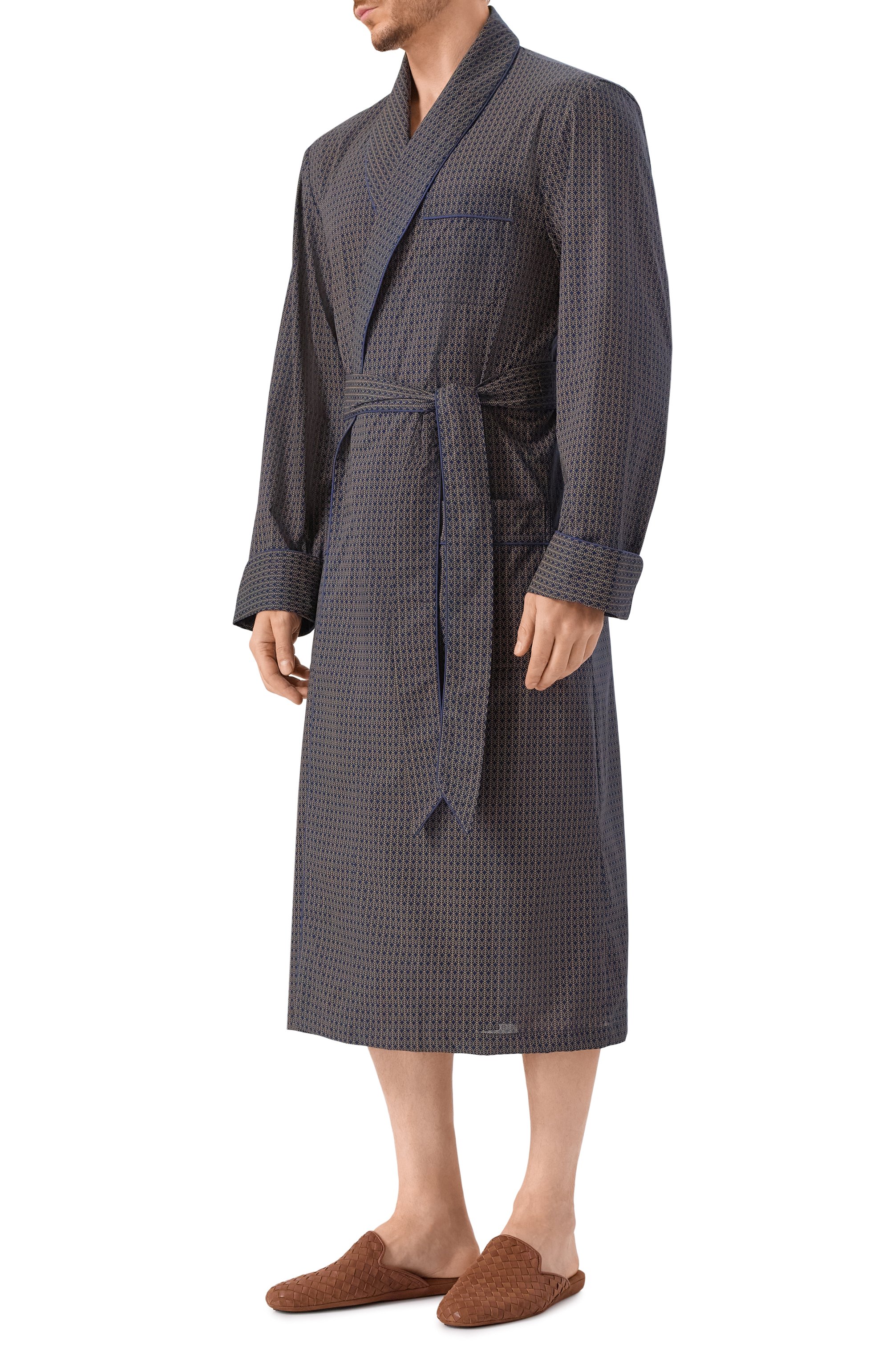 Кожаные домашние туфли HOMERS AT HOME, арт. 16097/ANTE, фото 2