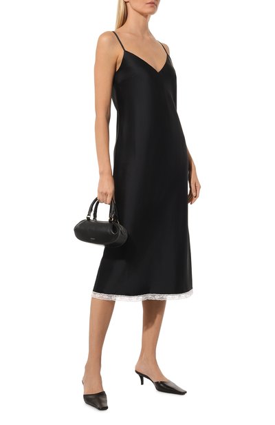 Атласное платье NOBLE&BRULEE, арт. NB04/131222/36798, фото 2