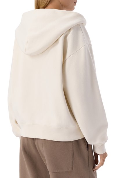 Хлопковая толстовка SPORTY AND RICH, арт. ST094711304WH37, фото 4