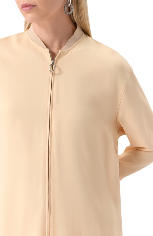 Кардиган Jil Sander J02DL0229-J65285 Бежевый  J02DL0229-J65285 Фото 5