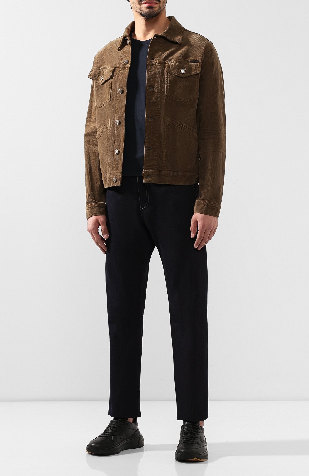 Вельветовая куртка TOM FORD, арт. BTJ19/TFD111, фото 2