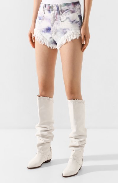 Хлопковые шорты ISABEL MARANT, арт. SH0331-20E011I/ENEIDA, фото 3