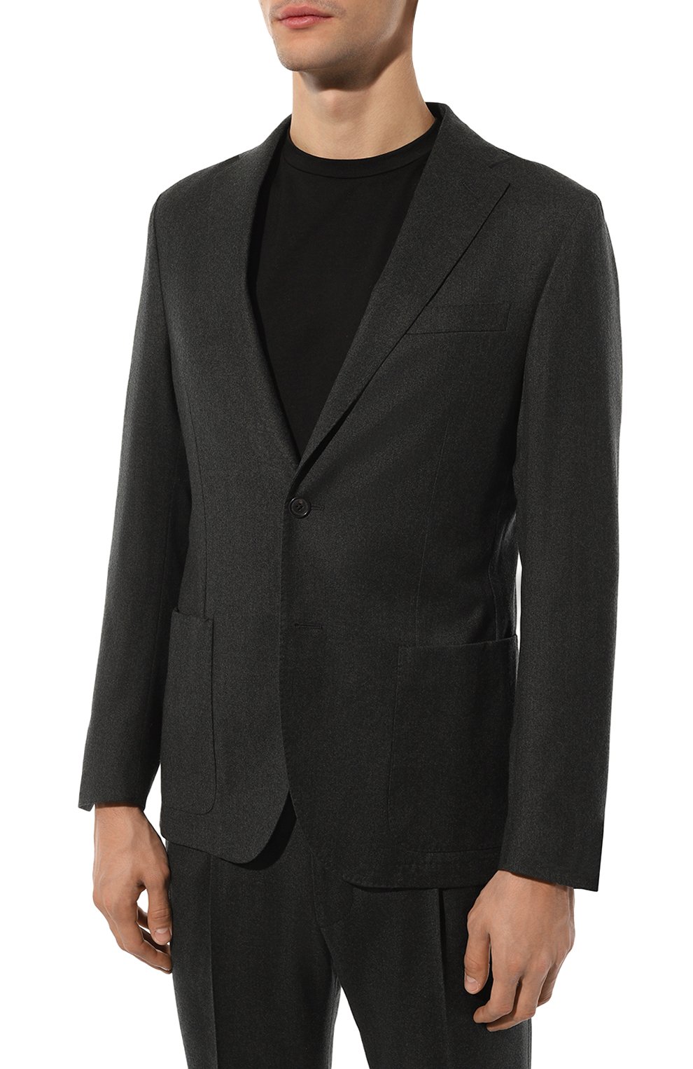 Шерстяной костюм CORNELIANI, арт. 92X007-924706/3818400, фото 2