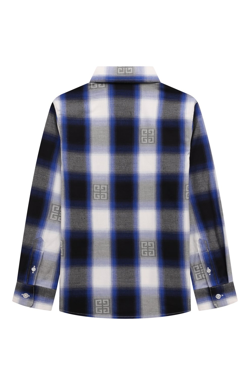 Хлопковая рубашка GIVENCHY, арт. H30318, фото 2