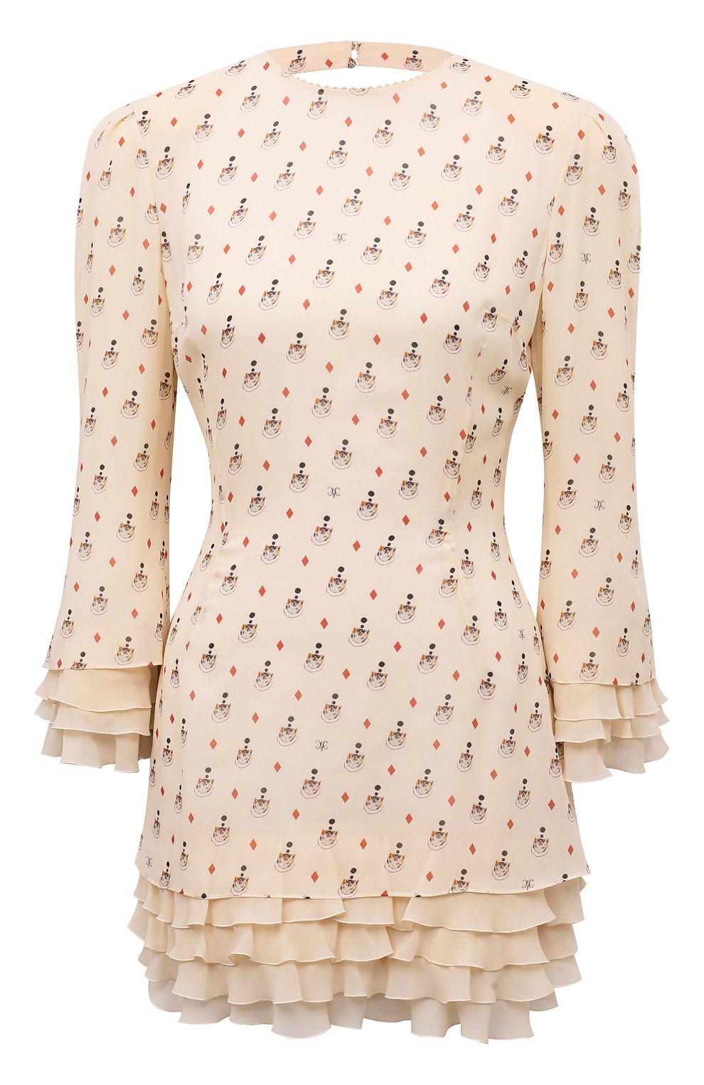 Шелковое платье ULYANA SERGEENKO, арт. ABC012SS23P0115р23, фото 1