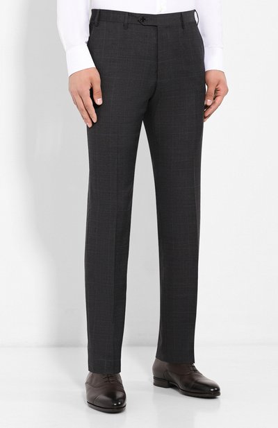 Шерстяной костюм CORNELIANI, арт. 847268-9817013/92 Q1, фото 4