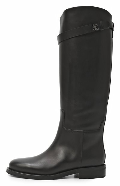 Кожаные сапоги FABI, арт. FD9074/CALF, фото 4