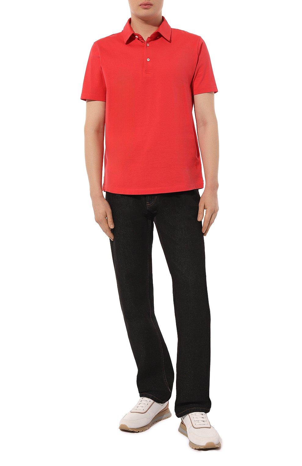 Хлопковое поло VAN LAACK, арт. PAP0S/Z20044, фото 2