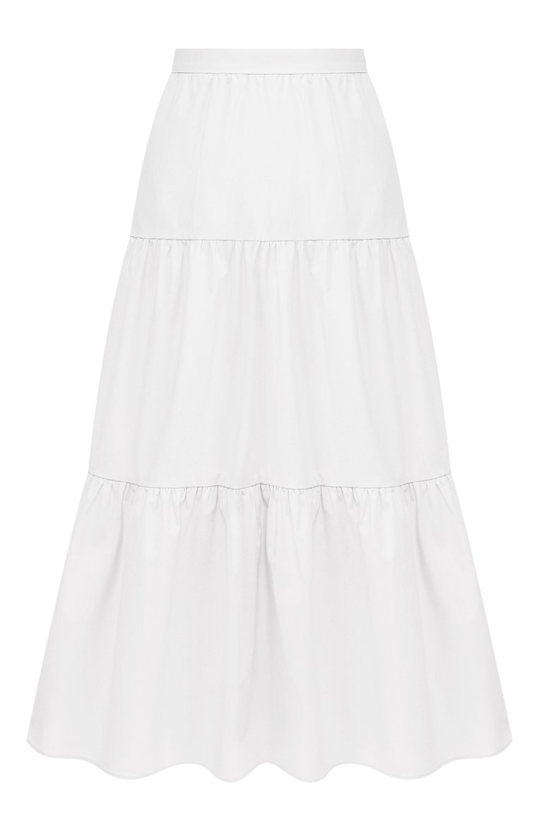 Хлопковая юбка REDVALENTINO, арт. TR0RAD75/0VU, фото 1