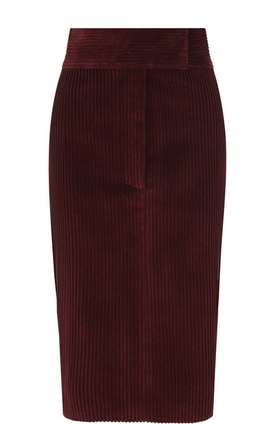 Вельветовая юбка BRUNELLO CUCINELLI, арт. MA107G2729, фото 1