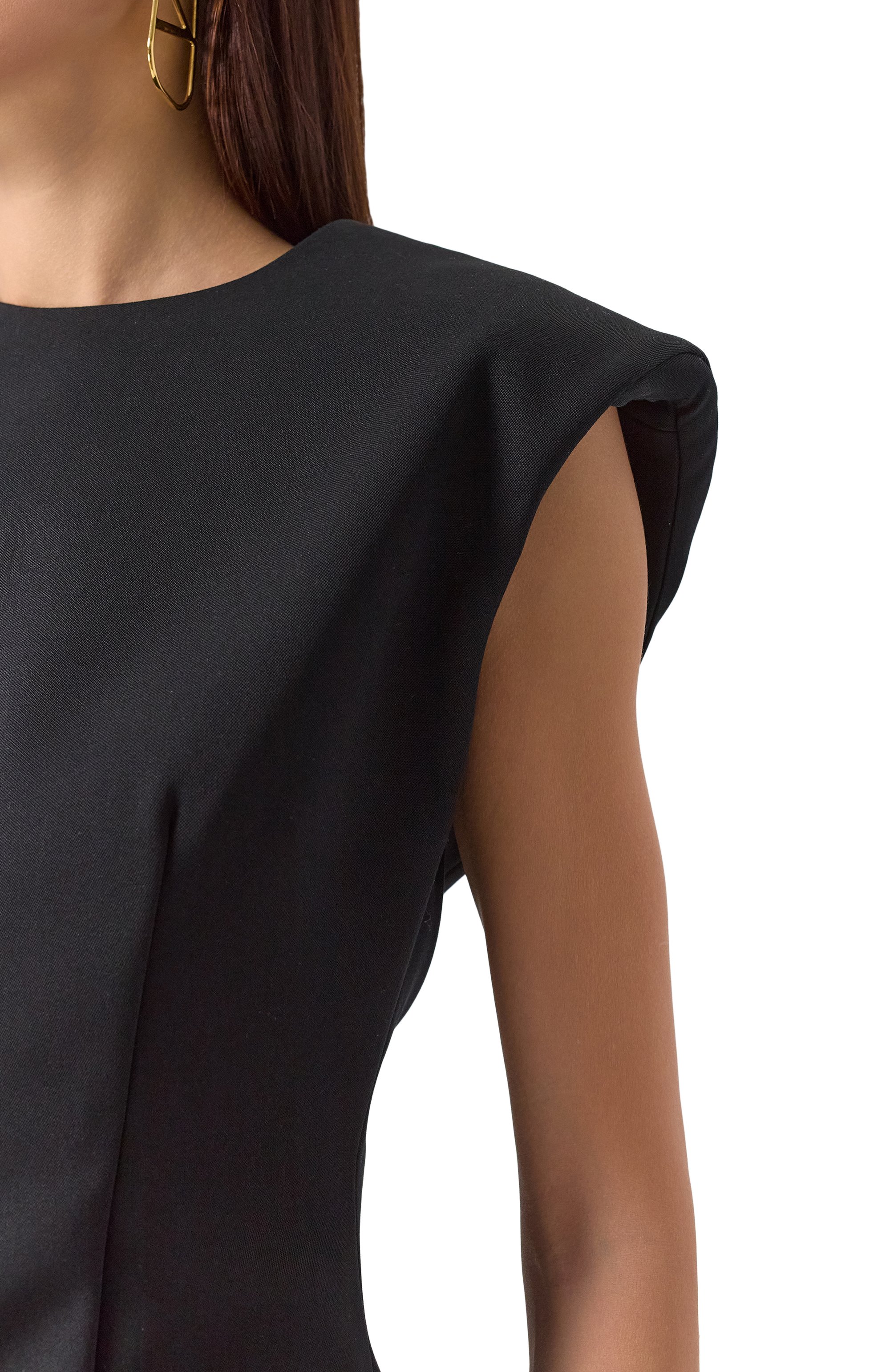 Шерстяной топ VALENTINO, арт. 5B0AEA9588J, фото 5